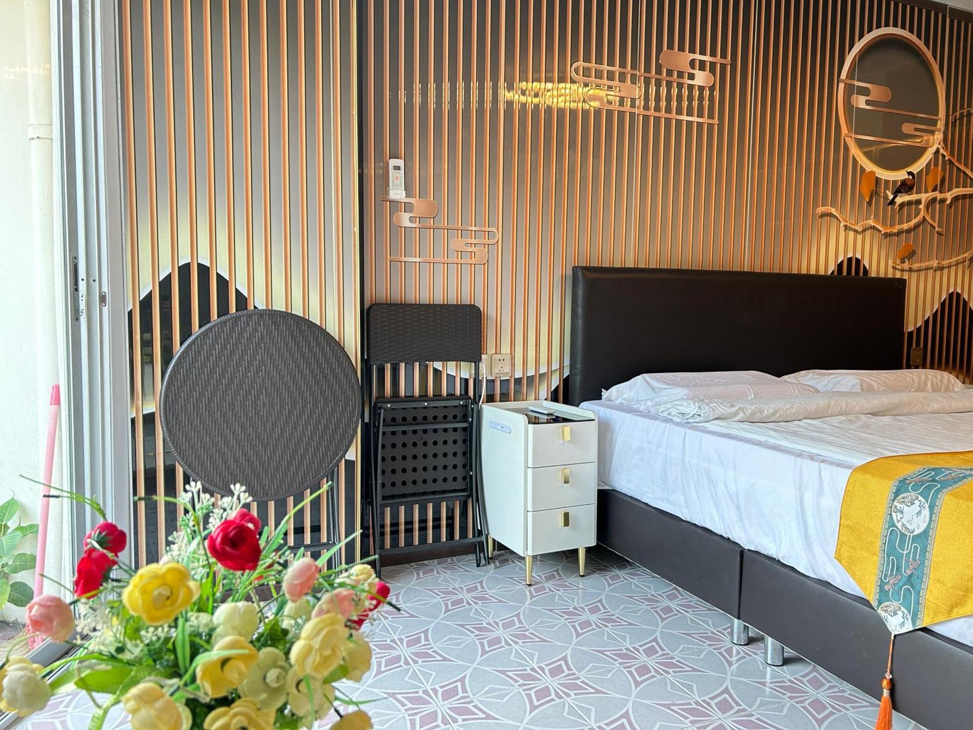 Mina 美景公寓酒店 Pattaya Exterior foto