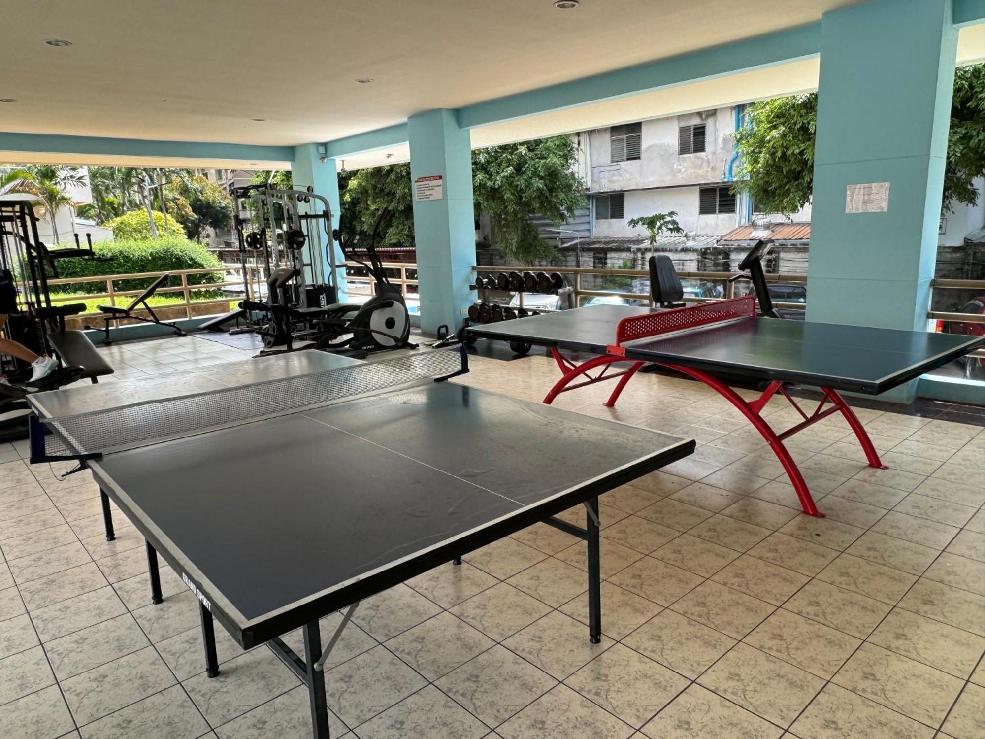 Mina 美景公寓酒店 Pattaya Exterior foto